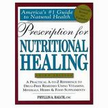 Prescription for Nutritional Healing