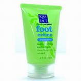 Organic Foot Creme, Peppermint