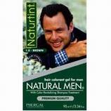 Natural Men Hair Colorant Gel, 1.0 Brown