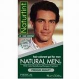 Natural Men Hair Colorant Gel, 3.0 Dark Chestnut