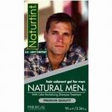 Natural Men Hair Colorant Gel, 6.0 Light Chestnut