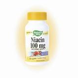 NIACIN 100 MG 100 CAP