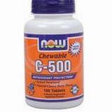 Vitamin C-500 Cherry Chewable