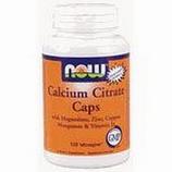 Calcium Citrate Caps