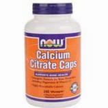 Calcium Citrate Caps