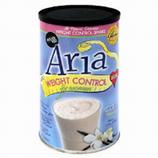 Aria Weight Control Whey Protein for Women, Vanilla