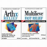 Arthx Relief & Multilieve Fast Relief