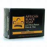 Bar Soap, African Black