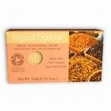 Deep Cleansing Soap with Tea Tree, Olive and Eucalyptus Oils