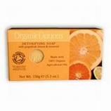 Detoxifying Soap with Grapefruit, Lemon & Seaweed