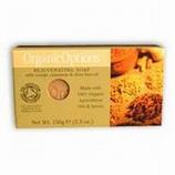 Rejuvenating Soap with Orange, Cinnamon & Clove Bud Oil