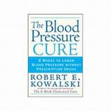 The Blood Pressure Cure Book