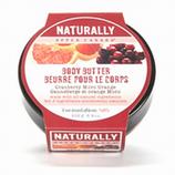 Body Butter, Cranberry Orange