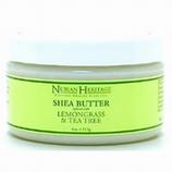 Body Butter, Shea Butter Infused with Lemongrass & Tea Tree