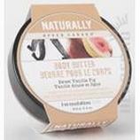 Body Butter, Sweet Vanilla