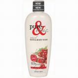 Body Wash, Cherry Almond