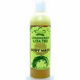 Body Wash, Lemongrass & Tea Tree