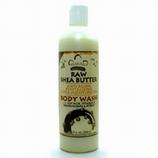 Body Wash, Raw Shea Butter