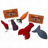 Curious Cat, Organic Catnip Veggie Toy