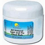 Cold and Flu Chest Rub