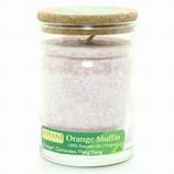 Candle Jar, Orange Muffin