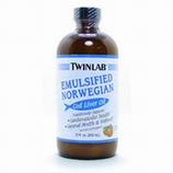 Emulsified Norwegian Cod Liver Oil, Lemon