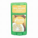 Deodorant Stick, Lemon, Synthetic Free