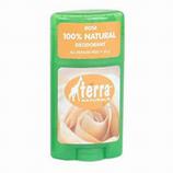 Deodorant Stick, Rose, Synthetic Free