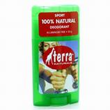 Deodorant Stick, Sport, Synthetic Free