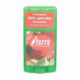 Deodorant Stick, Strawberry, Synthetic Free