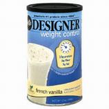 Designer Weight Control Shake, Natural French Vanilla