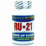 RU-21, Alcohol Metabolism Supplement