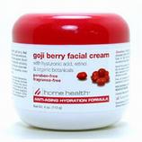 Goji Berry Facial Cream with Hyaluronic Acid, Retinol & Organic Botanicals