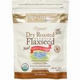 Dry Roasted Flax Seed, Organic