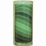 Candle, Gem Tone Unscented Jar, Green