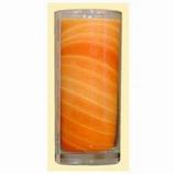 Candle, Gem Tone Jar, Unscented Orange