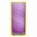 Candle, Gem Tone Jar, Unscented Violet