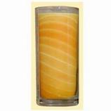 Candle, Gem Tone Jar, Unscented Yellow