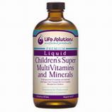 Liquid Children's Super MultiVitamins and Minerals
