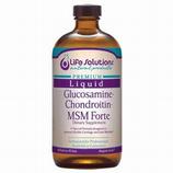 Liquid Glucosamine-Chondroitin-MSM Forte