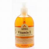 Liquid Glycerine Soap, Vitamin E with Pump