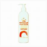Peppermint and Aloe Lotion