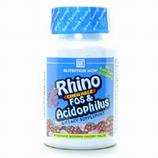 Rhino FOS & Acidophilus, Raspberry