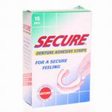 Secure Denture Adhesive Strips