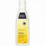 Organic Shower & Bath Gel, Citrus