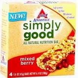 Advantage Simply Good Bar, Mixed Berry Flavor