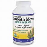 Smooth Move Fiber Therapy, Psyllium Husk Powder, Organic