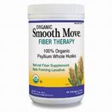 Smooth Move Fiber Therapy Psyllium Whole Husk, Organic