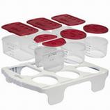 Smart Portion Prep & Pack Tray