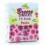Tropical Singles Strawberry Flavored Stevia Stick Packs